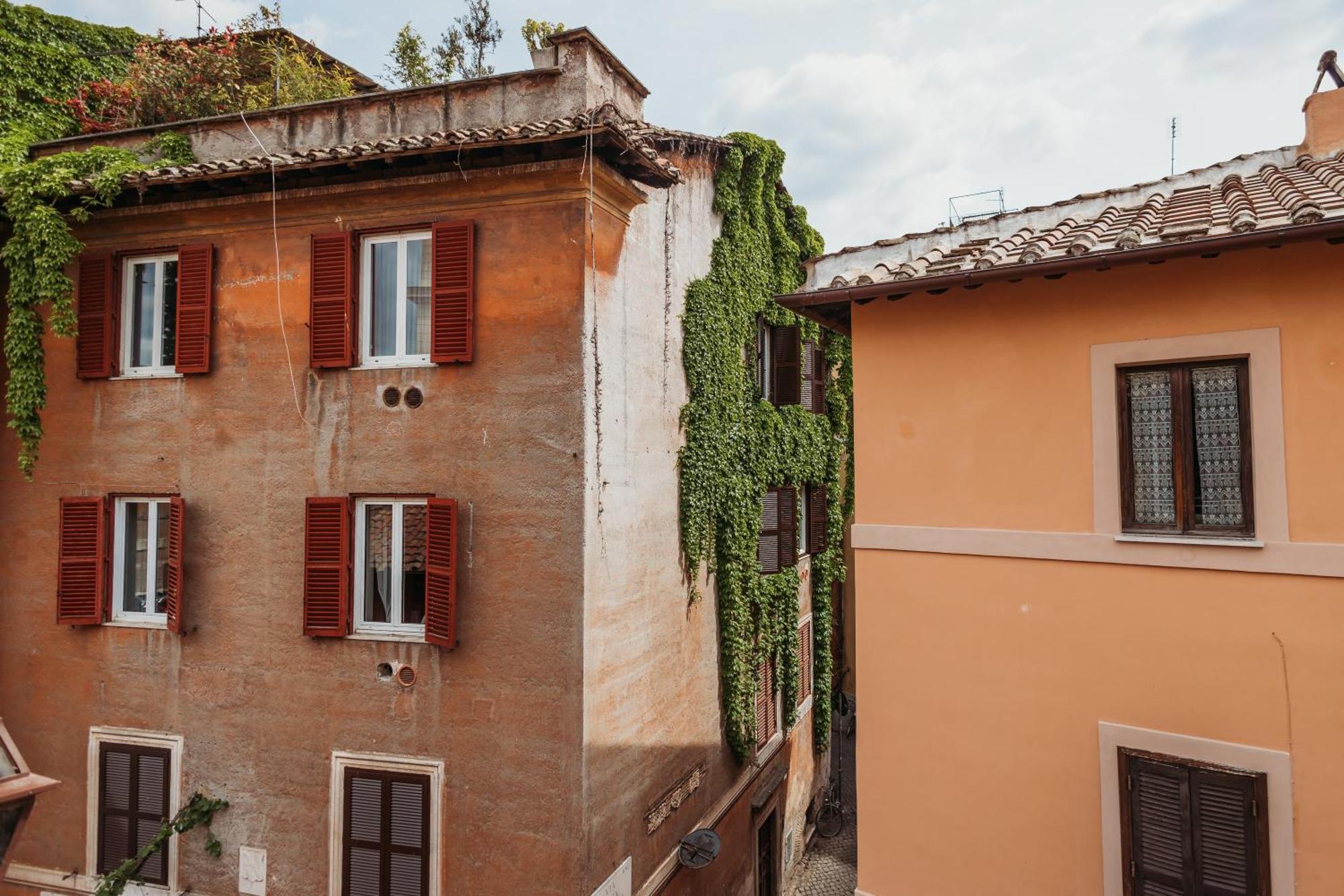 Nl Trastevere Rom Exteriör bild