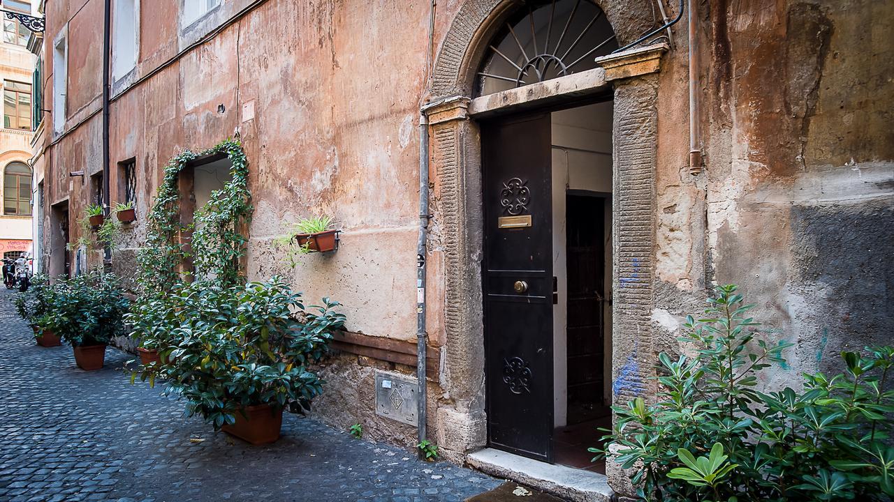 Nl Trastevere Rom Exteriör bild