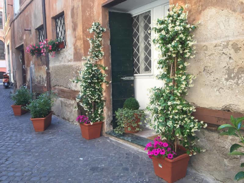 Nl Trastevere Rom Exteriör bild