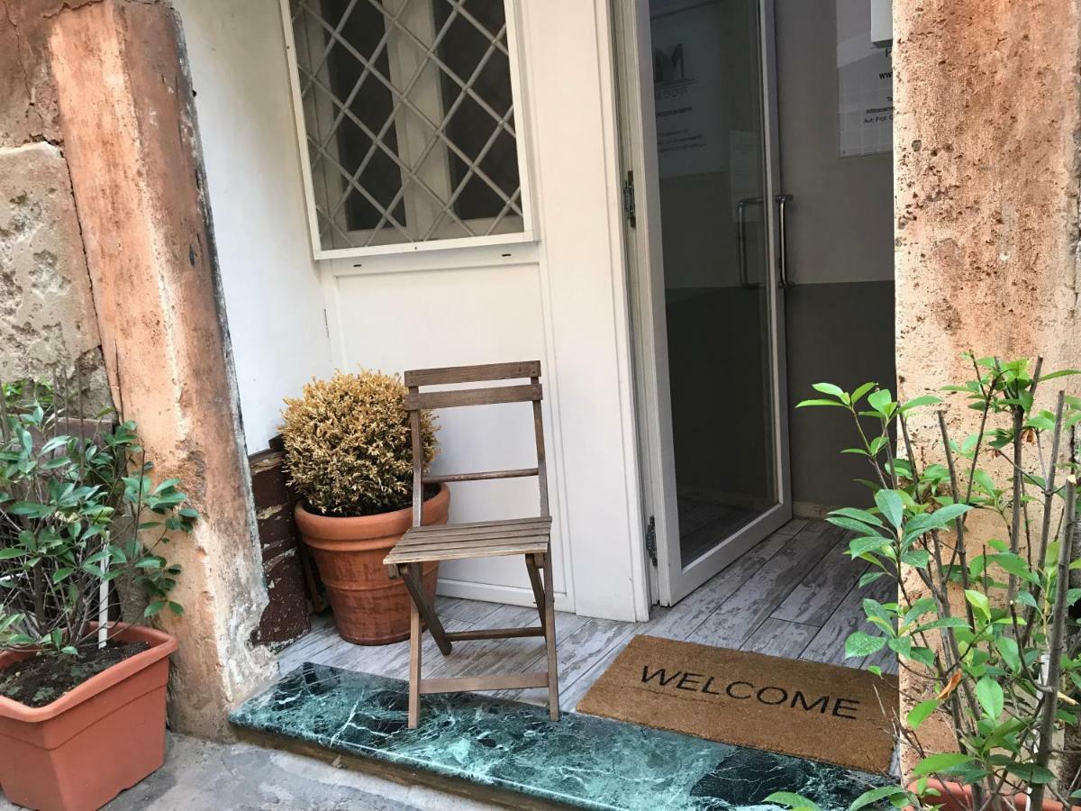Nl Trastevere Rom Exteriör bild