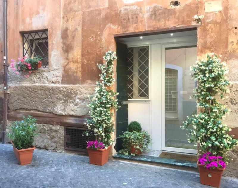 Nl Trastevere Rom Exteriör bild